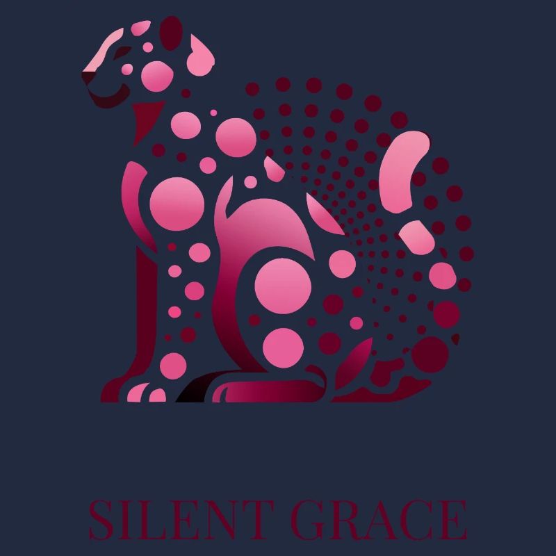 Silent Grace  elegante Katze