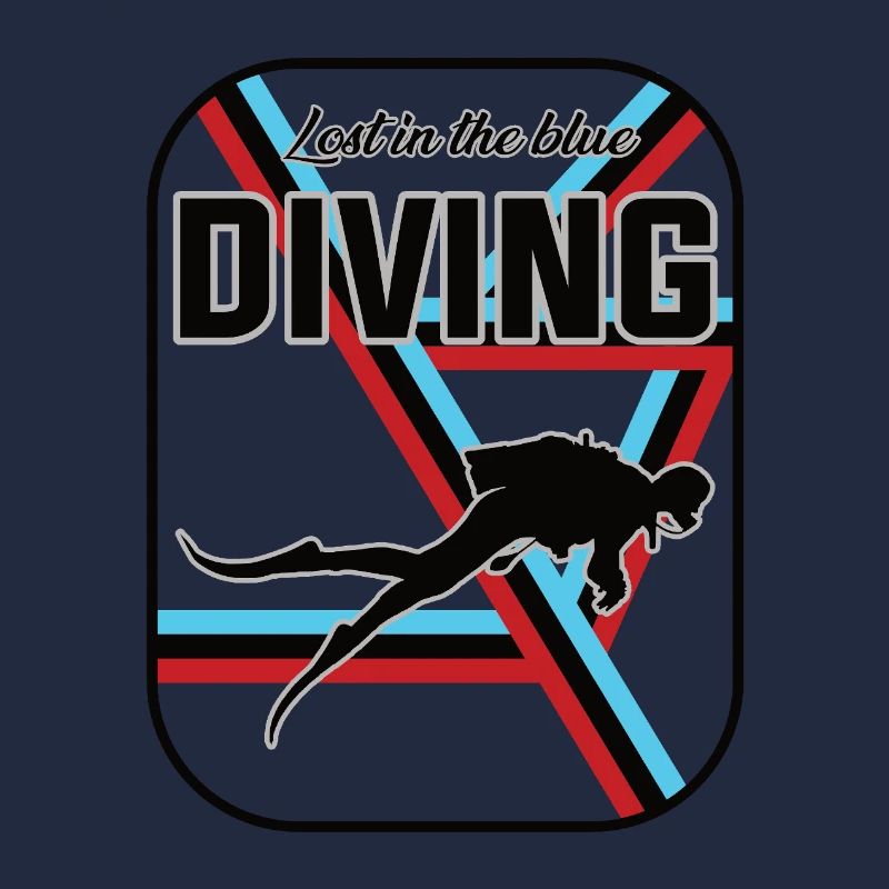 Tauchen Design – La plongée, perdue dans le bleu