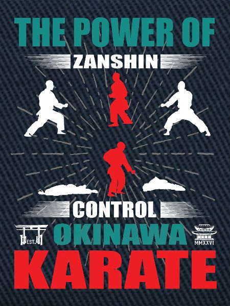 Okinawa Karate Zanshin Design