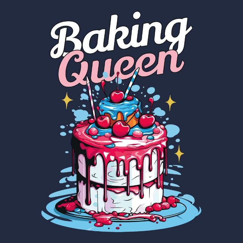 Backing Baking Queen Baking Fairy Baker Cake