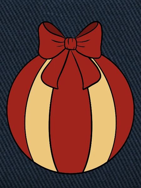 Weihnachtskugel 