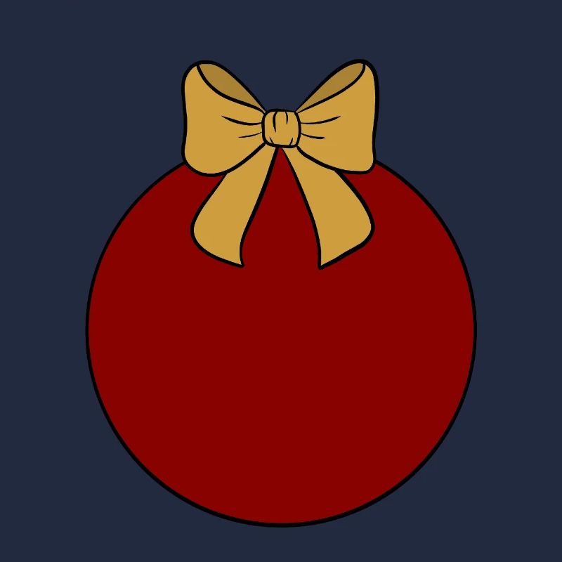 Weihnachtskugel 