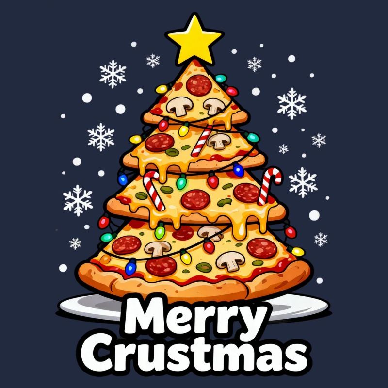 Weihnachtspizza