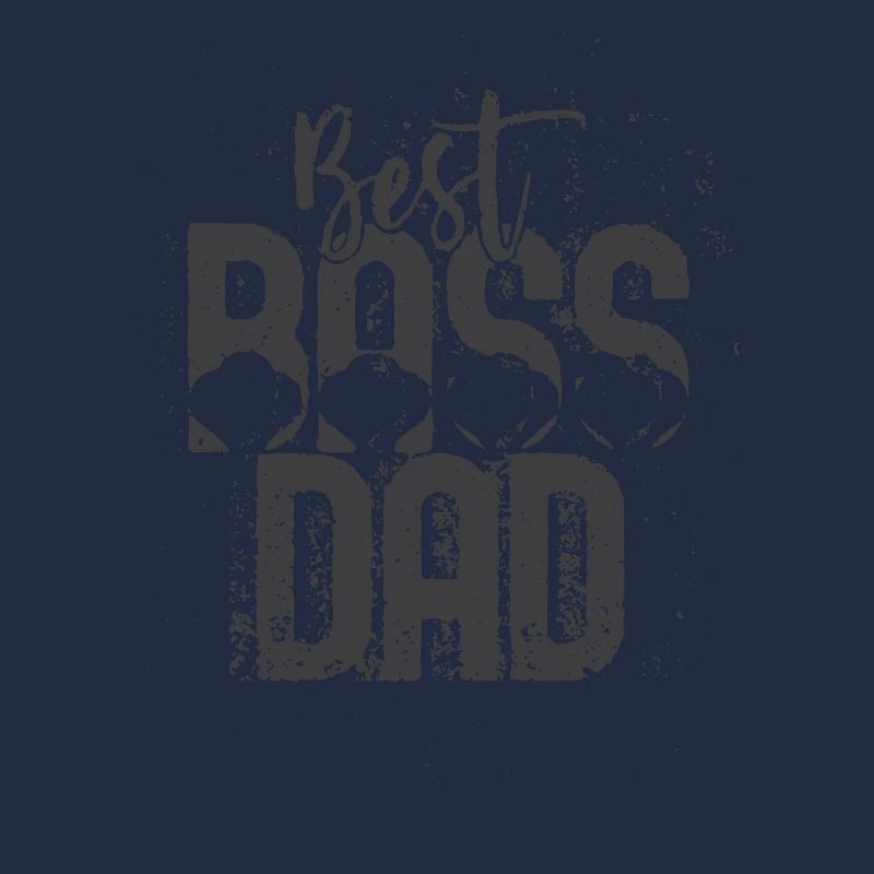 Best Dad Statement Tee