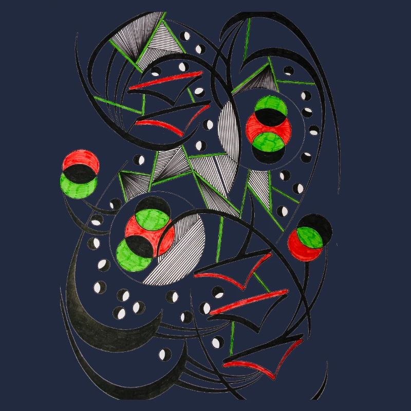 Kreislinien Chaos Abstract