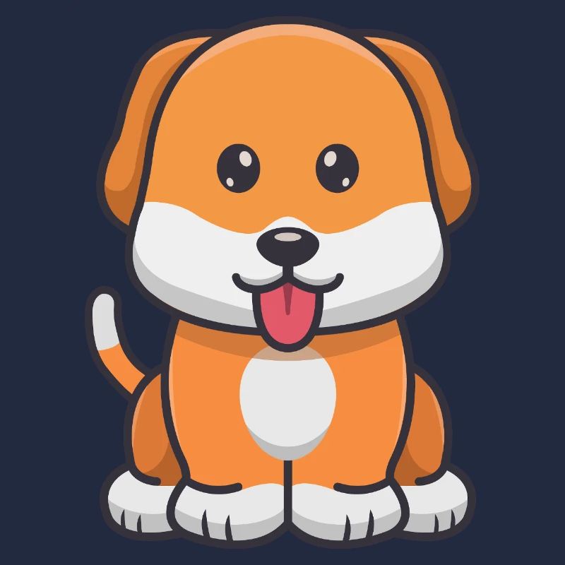 Süßer Hund