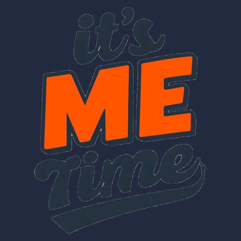 Its Me Time Bold Logo
