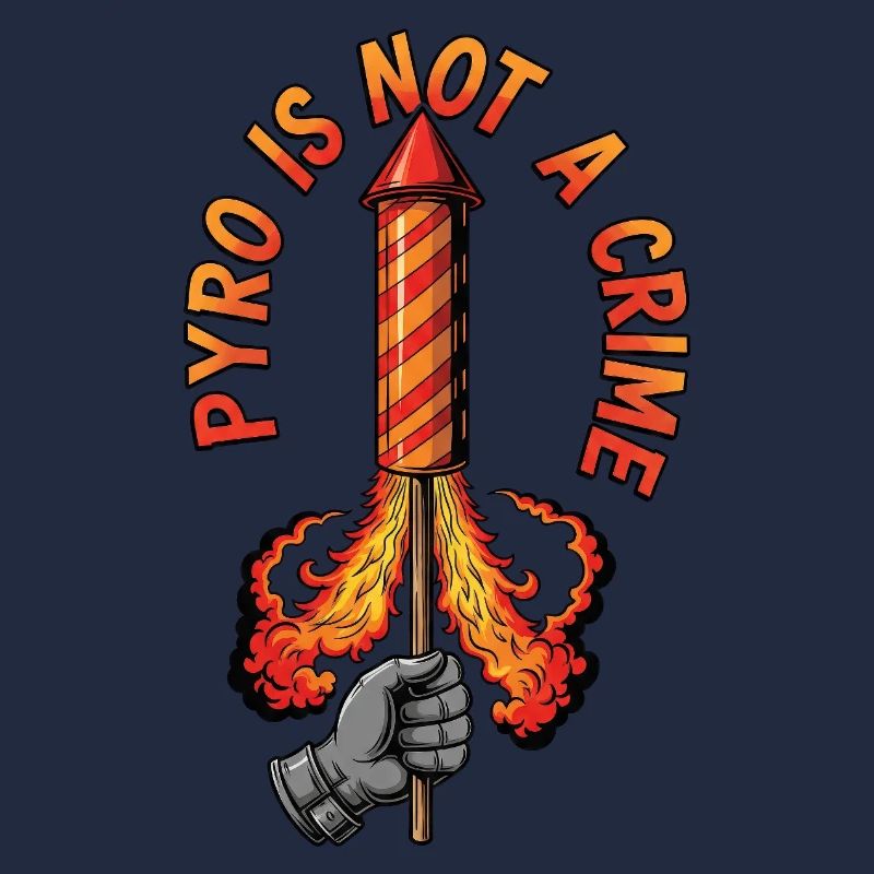 Pyro is not a crime