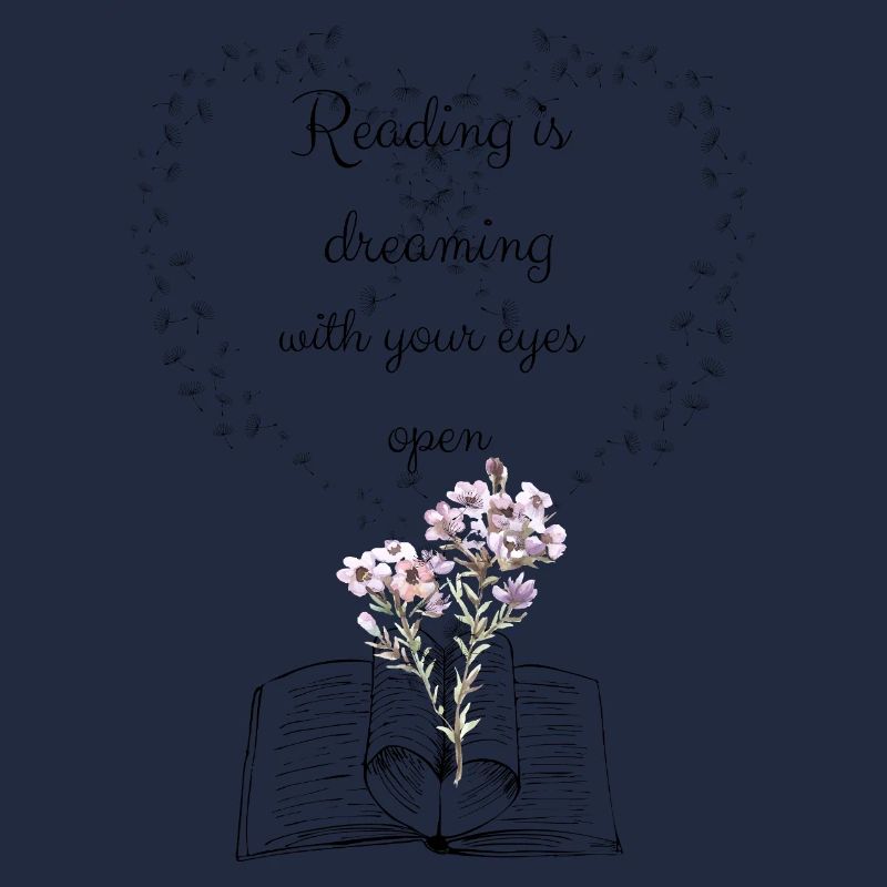 Reading is dreaming