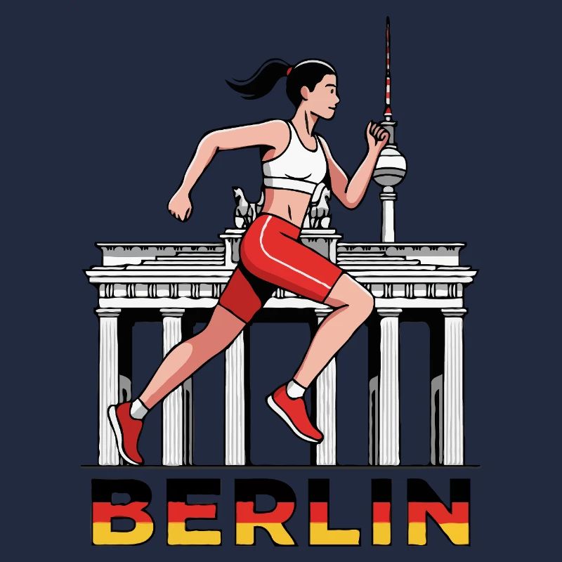 Berlin runner