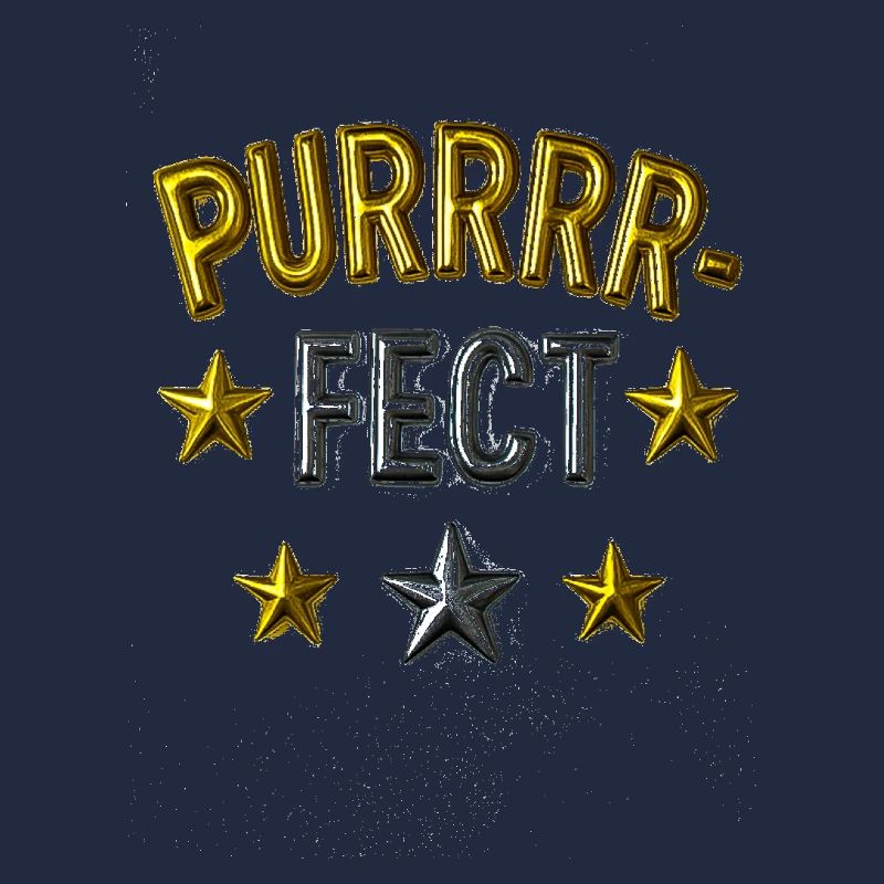 Purrrrfekte Metallsterne