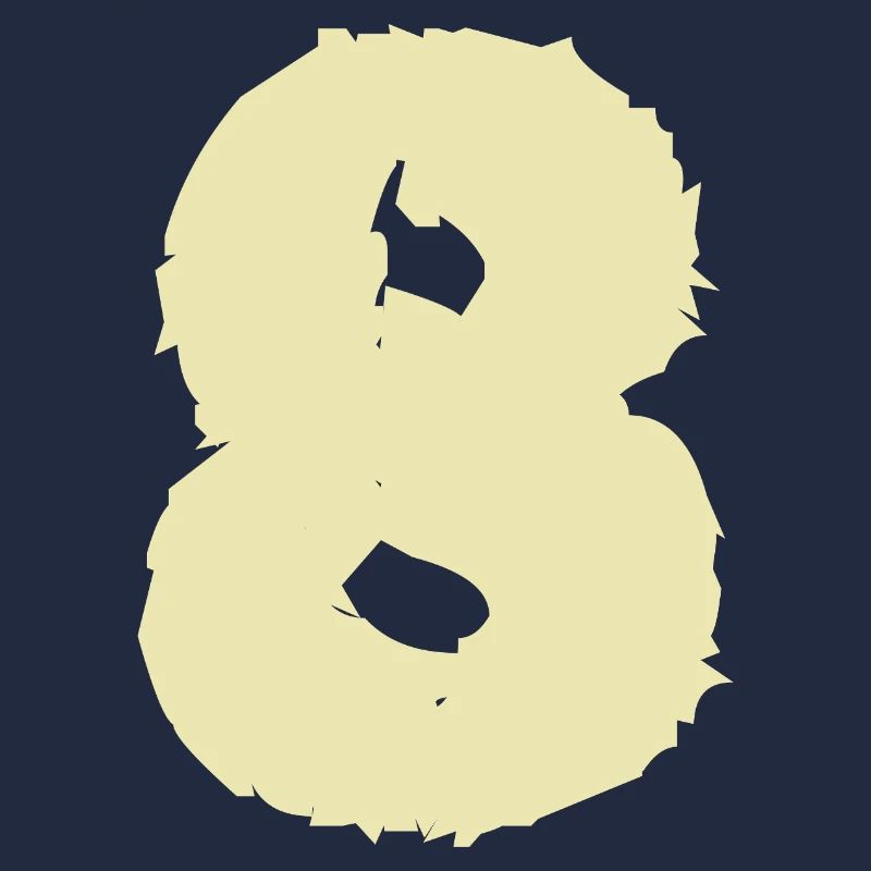 Number eight