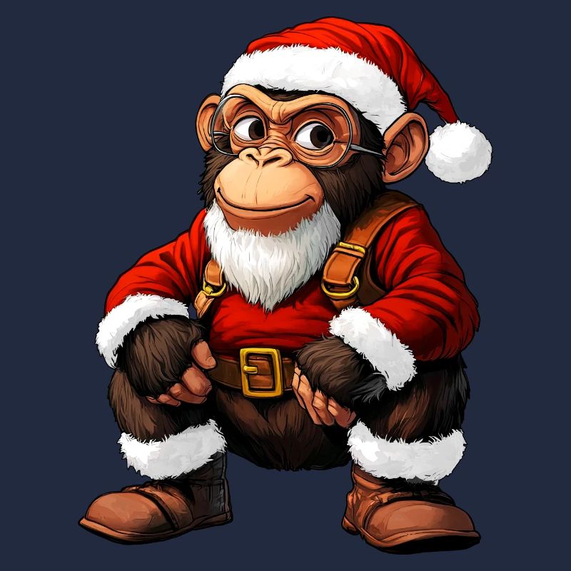 Singe Noël