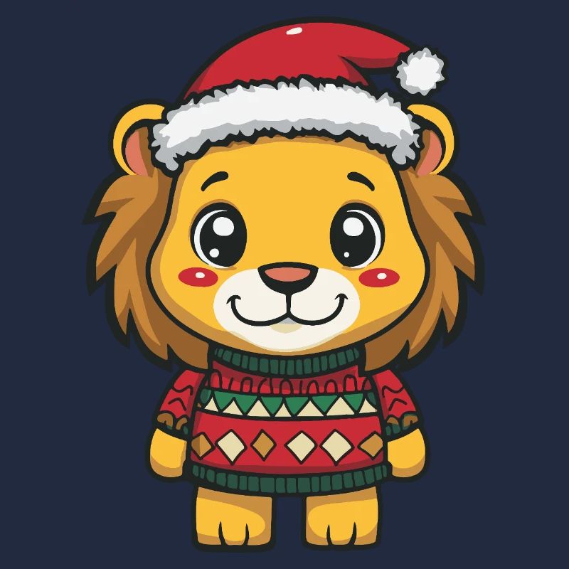 Noël de Noël Lion