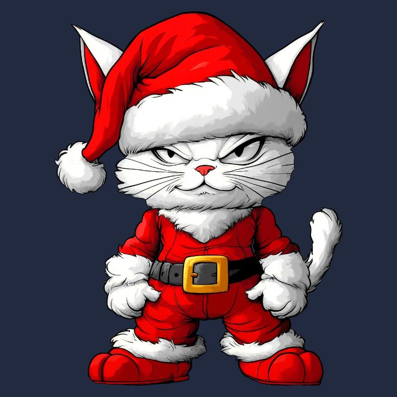 Chat de Noël