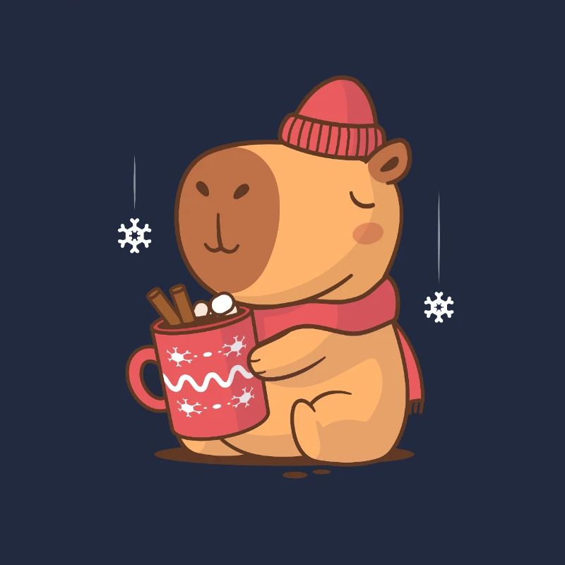 Capybara Cozy Holidays