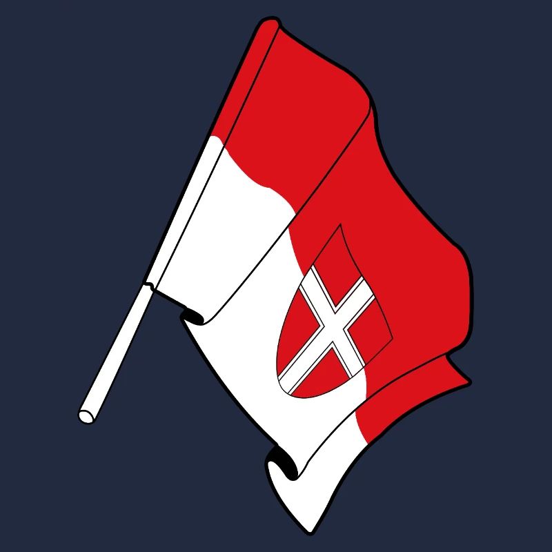 Wiener Länsflagge