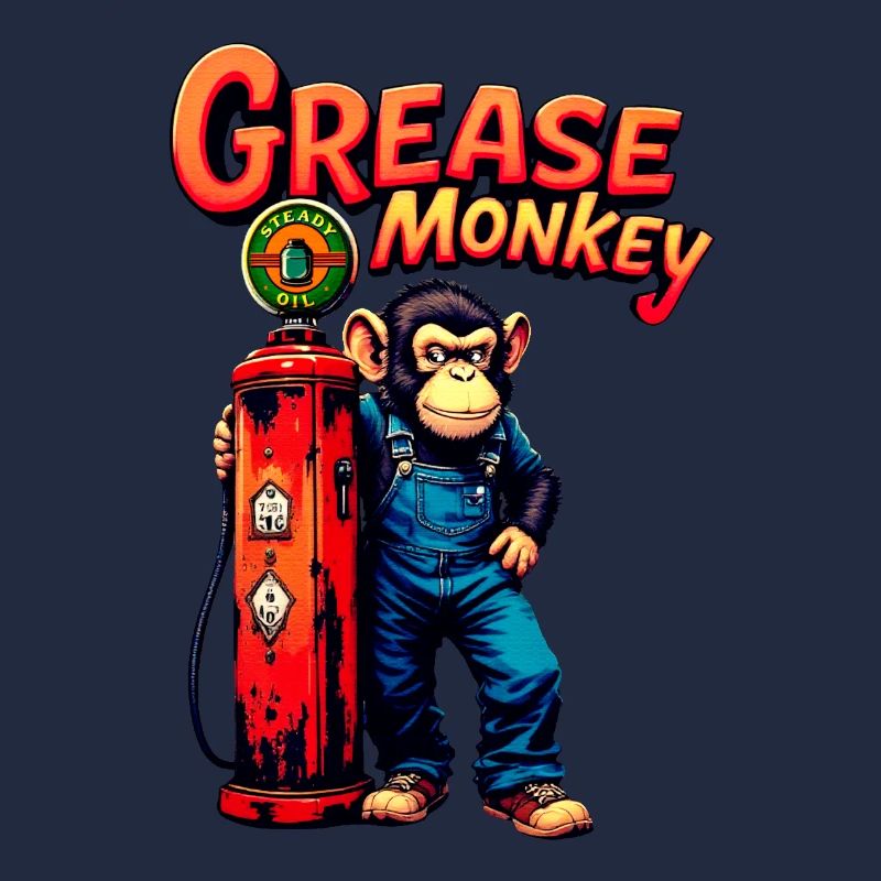 GreaseMonkey Retro Pump Design