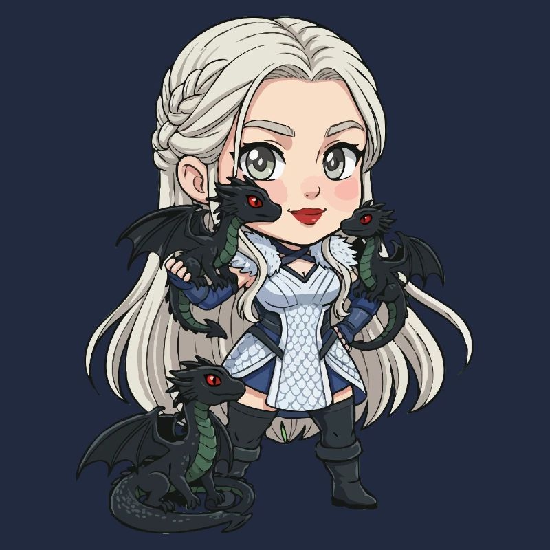 Dragon cosplay Knightess Chibi