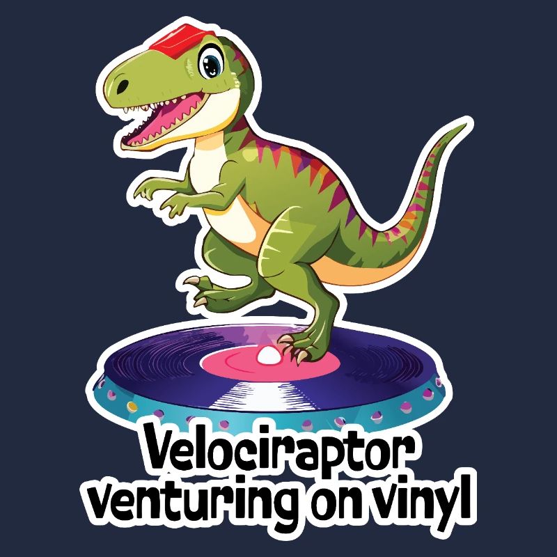 VELOCERAPTOR s’aventure sur vinyle
