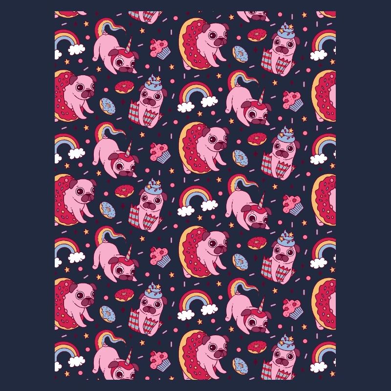 Cute Dog Pattern for Dog Lovers