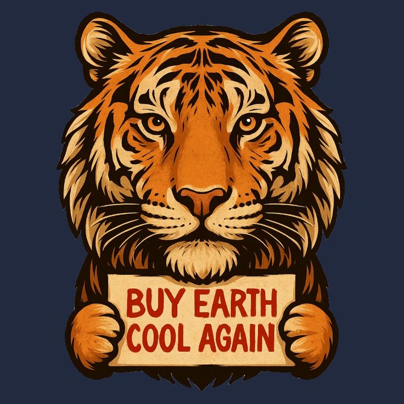 Tiger sagt: Make Eath Cool Again