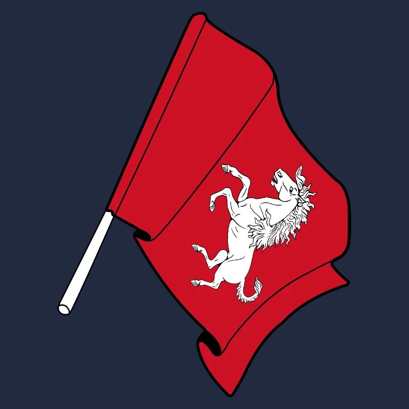 🇬🇧 1. Kent-Flagge