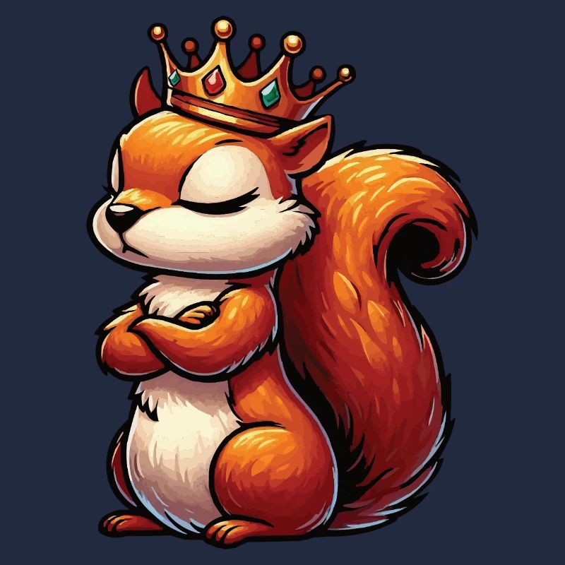 Squirrel Squirrel Squirrel Lover Rodent