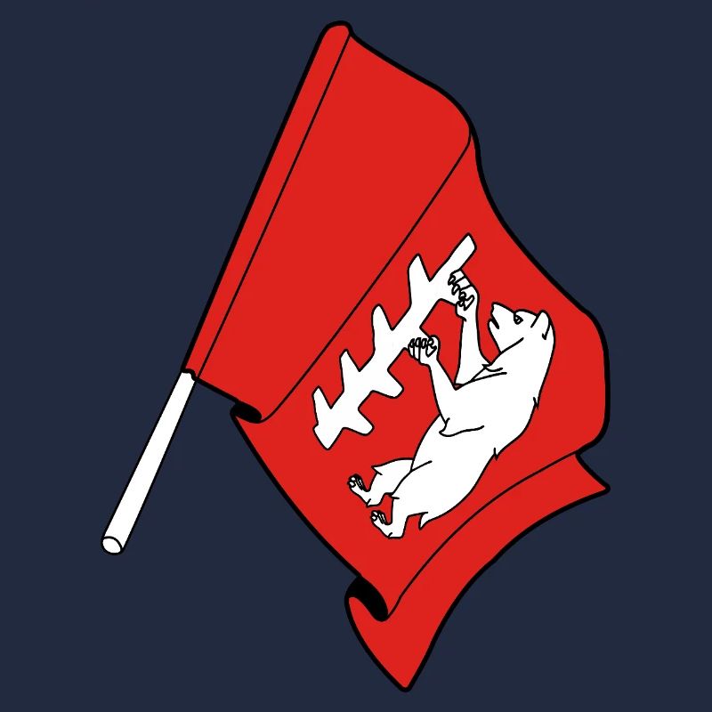 Drapeau du Warwickshire