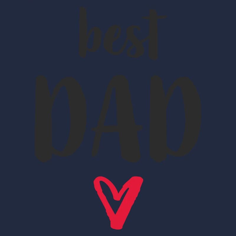 Bester Papa Herz