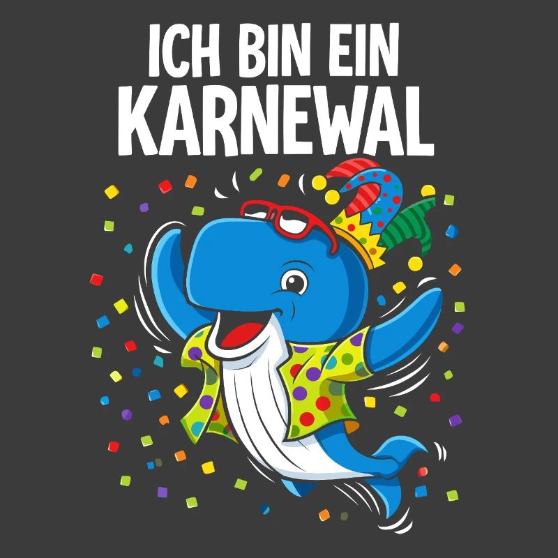 Conception de confettis d’éléphants de carnaval