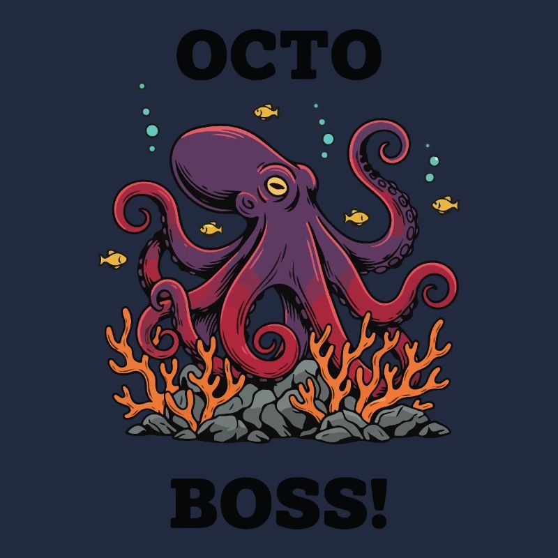 OctoBoss Reef King Octopus