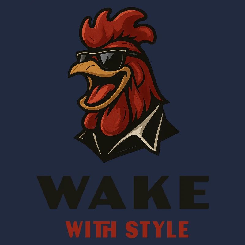 Rooster with style