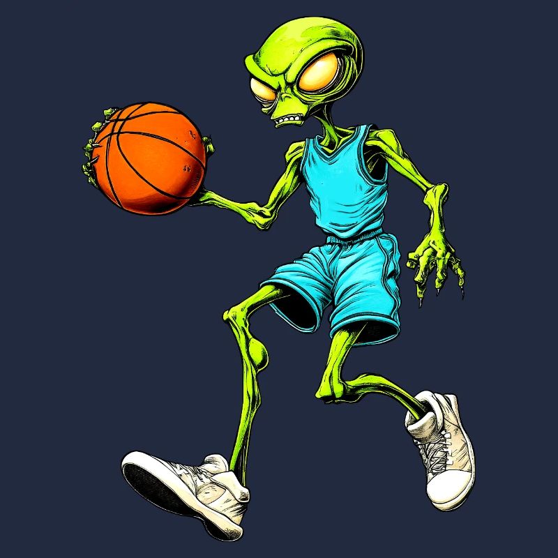 Aliens Basketball
