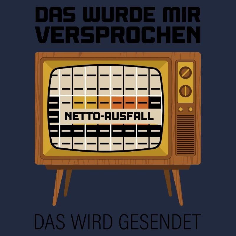 Netto Ausfall Retro Fernseher