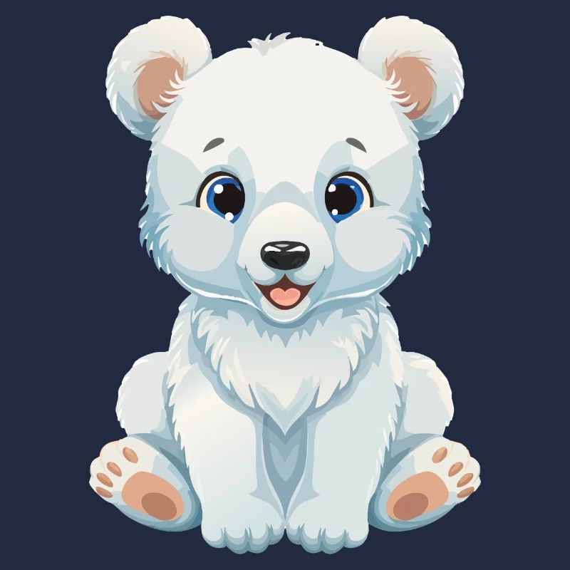 Cute Polar Bear