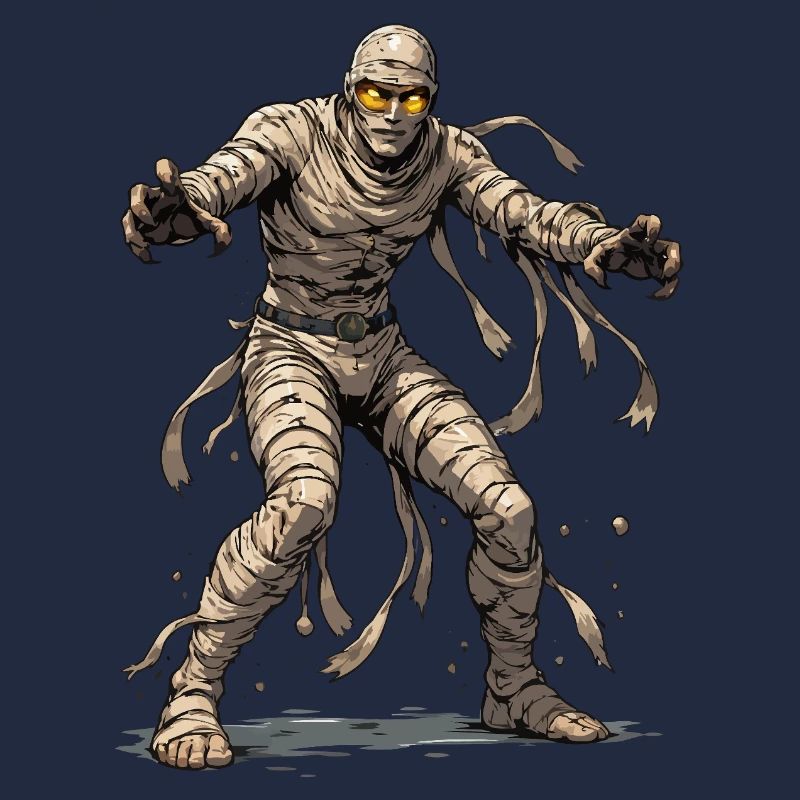 Mummy Comic