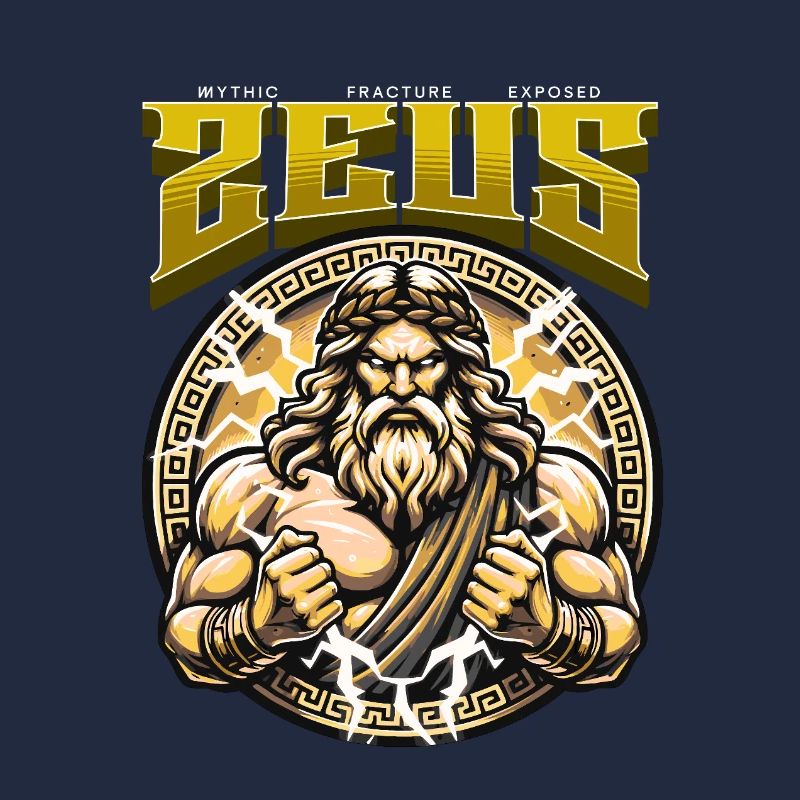 Zeus Kraft: Mythisches Blitzbild