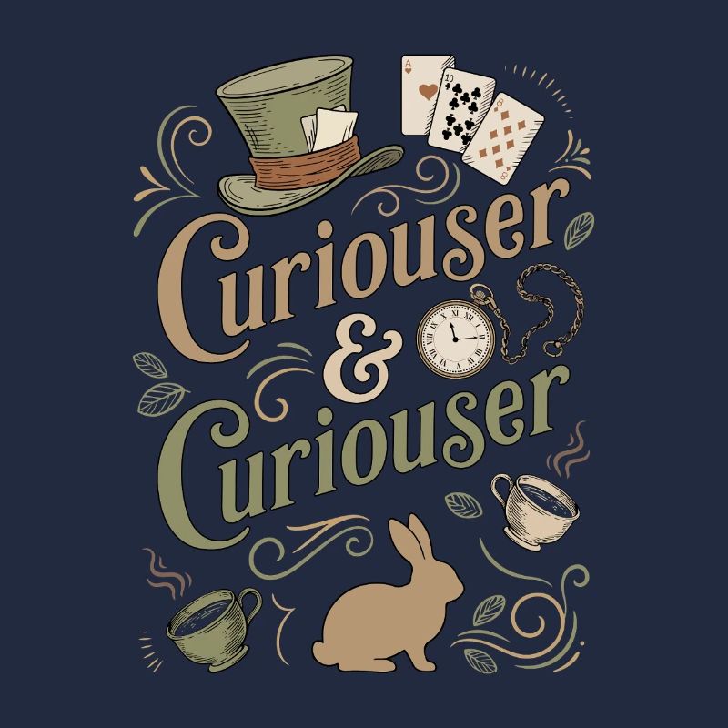 Alice Immer Neugieriger ("Curiouser")