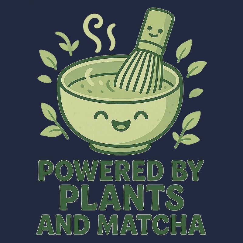 Matcha power from plants