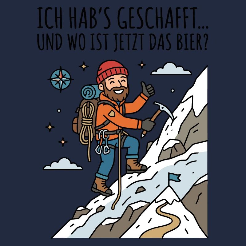 Bergsteiger Abenteuer