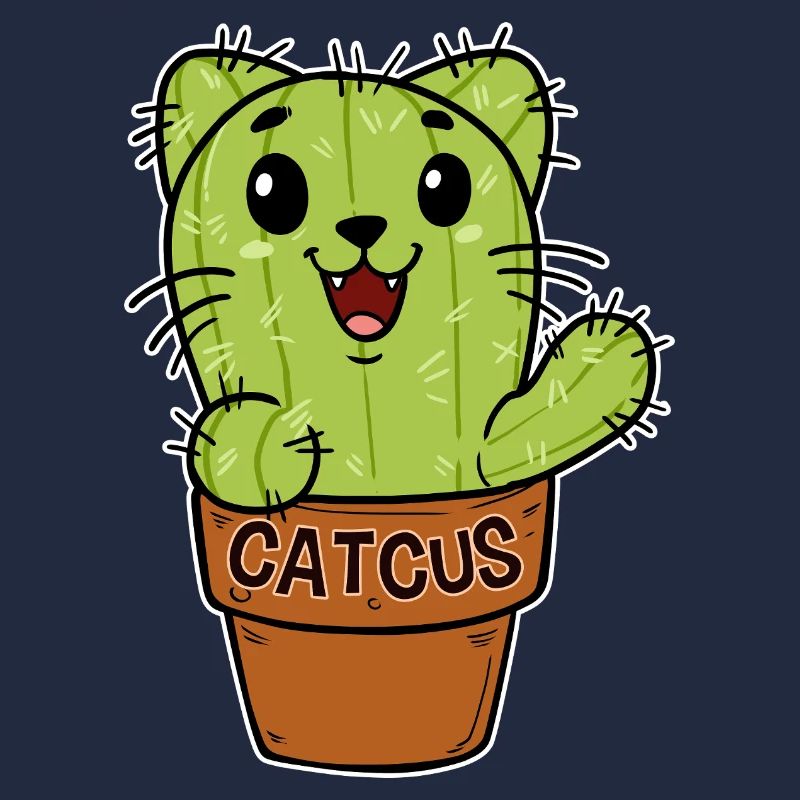 Cactus chaton Cactus Cactus