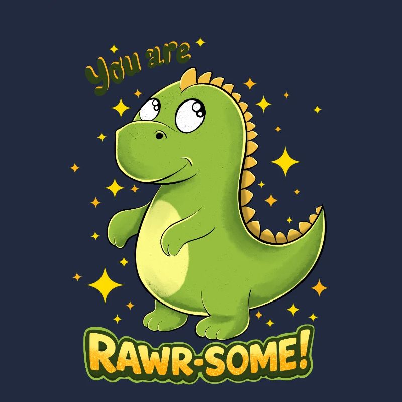 Dino RAWR-SOME Charme