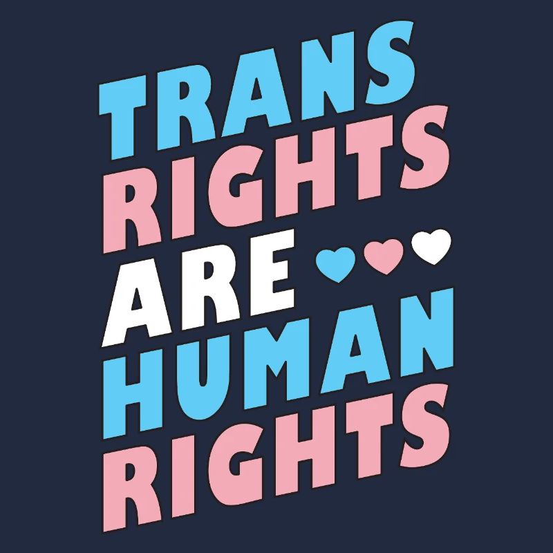 LGBTQ-Pride-Monat – Trans-Rechte sind Menschenrechte