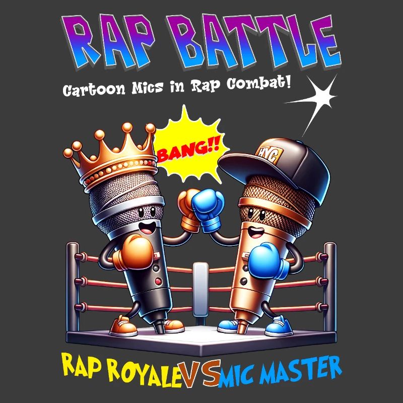 Rap Battle Mikrofon Battle