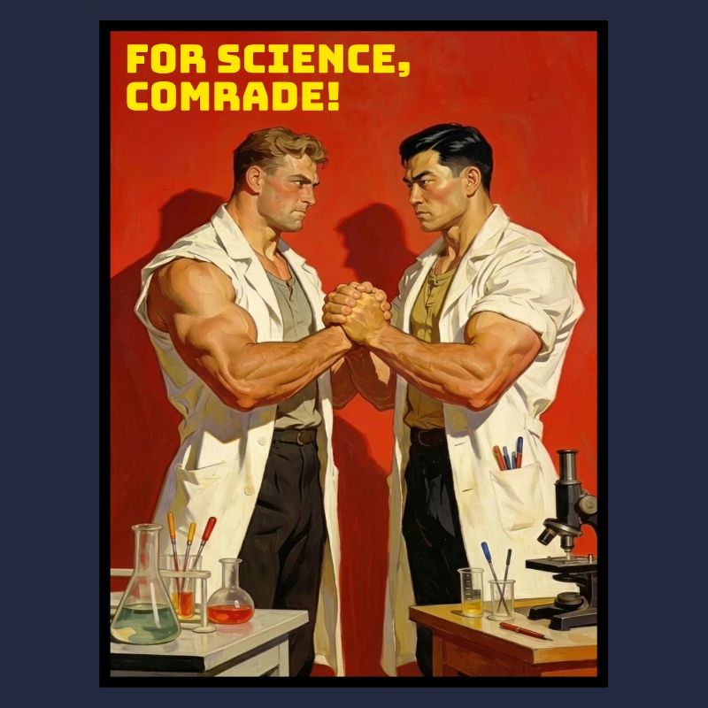 For science, comrade