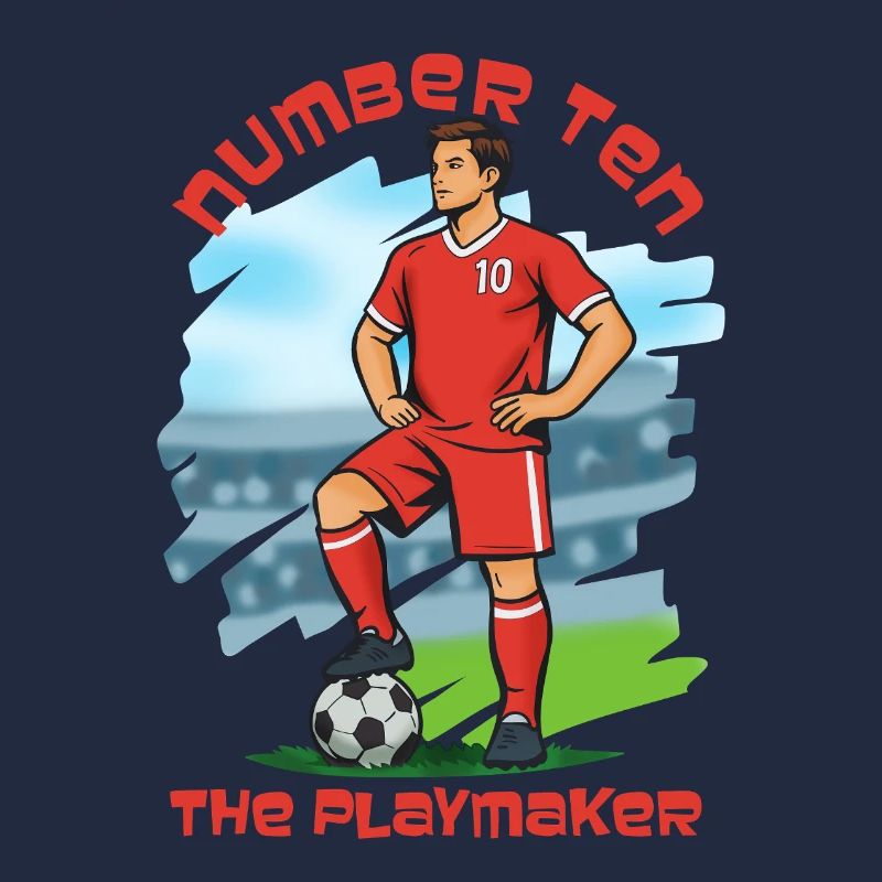 Number Ten, The Playmaker (Mittelfeldspieler)