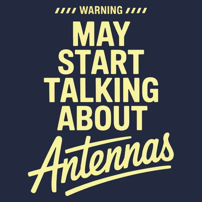 Antennas Talk Tee
