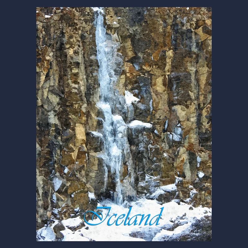 Island-Wasserfall