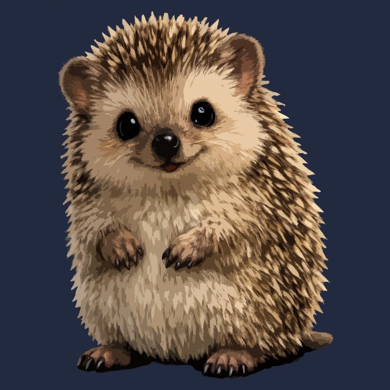 Small Hedgehog Stuffy Coat